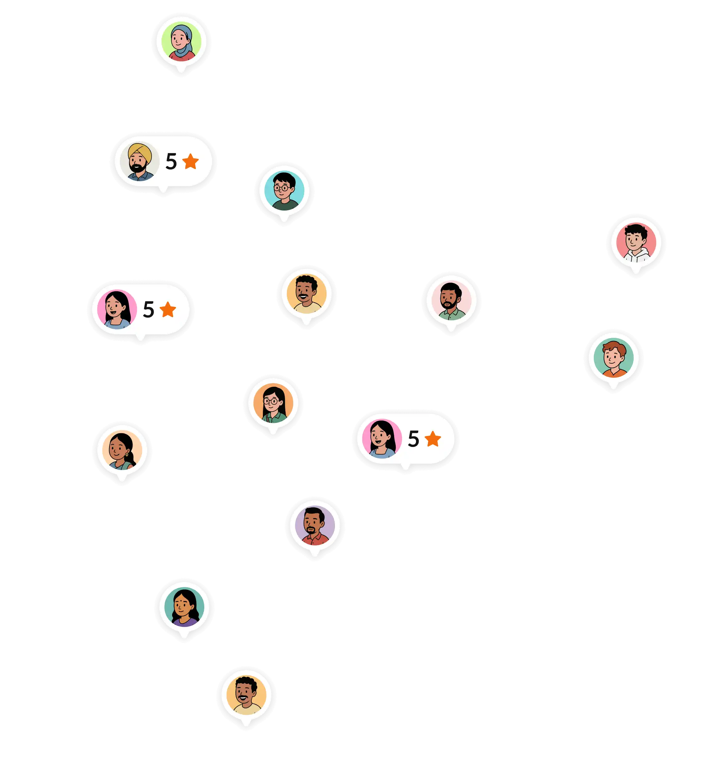 Users Across India